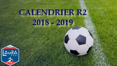 Montluçon foot calendrier R2