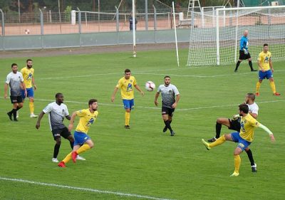 Montluçon Foot face à Ain Sud Foot