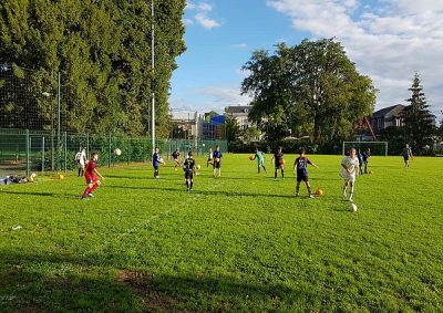 Montluçon Football reprise des jeunes U12