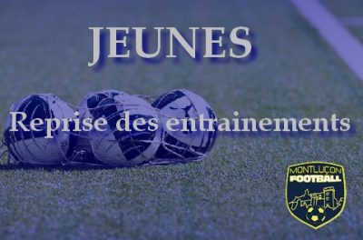 Montluçon Foot jeunes