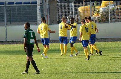 Match Montluçon foot - Bourges Foot