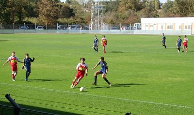U16 Montluçon Foot contre Monistrol