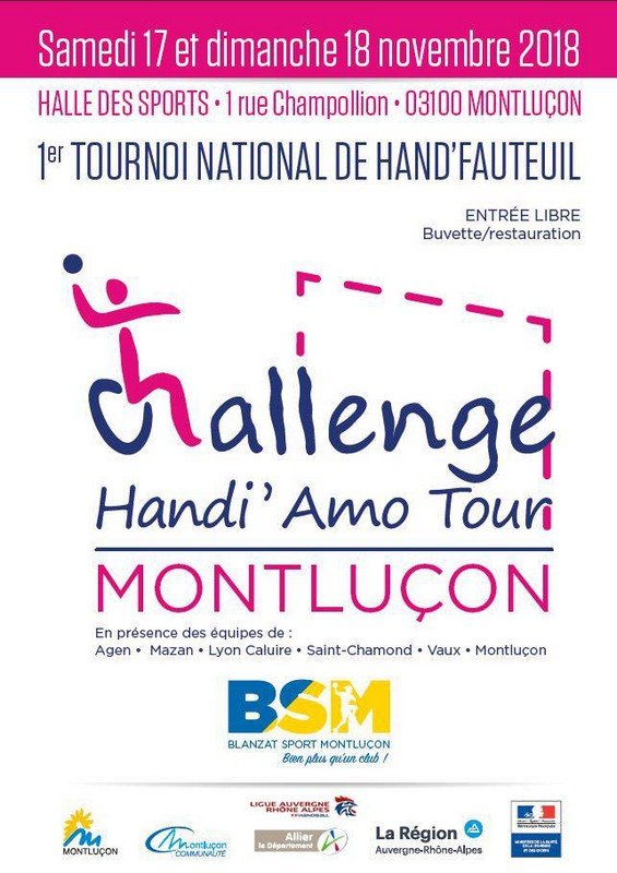 Blanzat Sport Montluçon Tournoi national