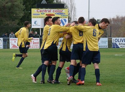 Coupe LAURA Domérat - Montluçon Foot