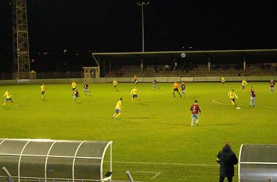Montluçon Foot contre Bourgoin