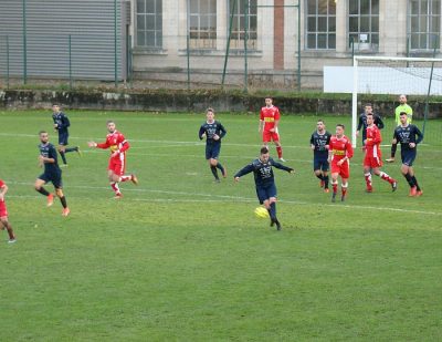 Montluçon Foot B contre Monistrol