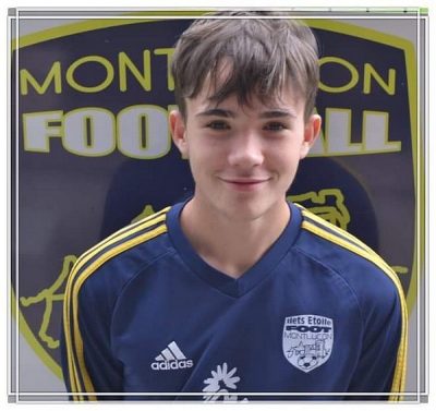 Nathan Bonnin Montluçon Foot U16