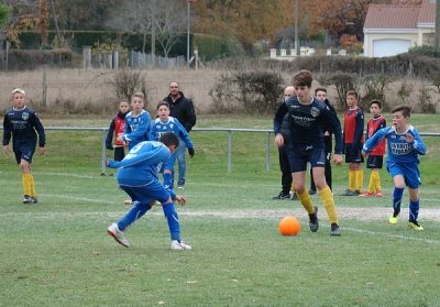 U13 Montluçon Foot contre Domérat