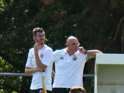 Gaetan Bonno coach U14 Montluçon Foot