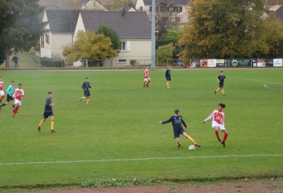 U15 R1 Montluçon Foot
