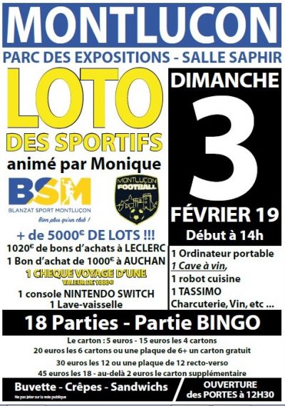 Loto Montluçon Foot BSM