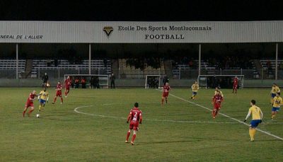 Montluçon Foot Aurillac