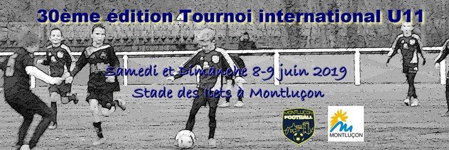 Tournoi U11 Montluçon