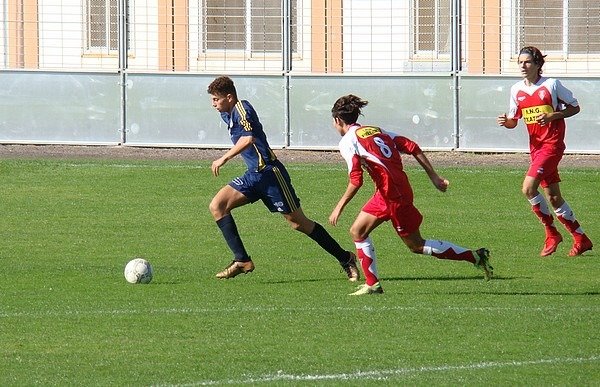 Safwane Ben Nasr U16 Montluçon Foot