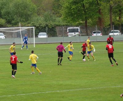 Montlucon Foot N3 Vaulx en Velin