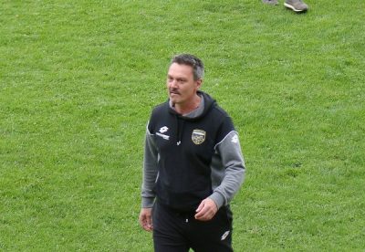Laurent Painault éducateur U16 Montluçon Foot