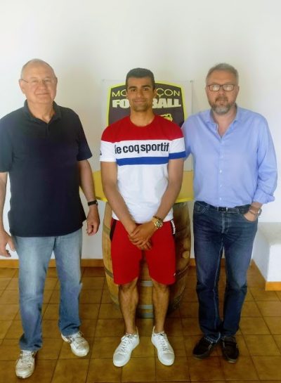 Lucas Placide Montluçon Foot