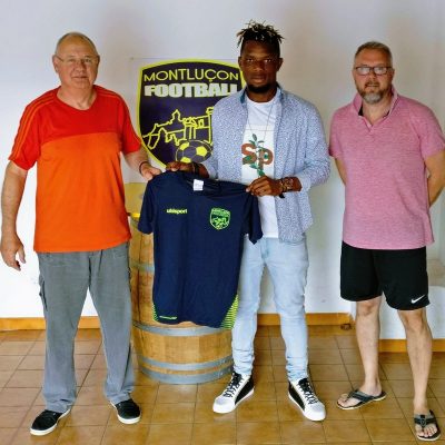 Régis Dossou Gbété Montluçon Foot