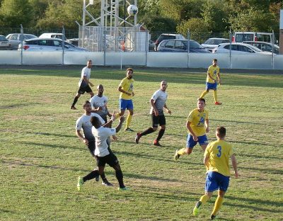 Montlucon Foot contre Ain Sud Foot