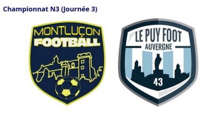 Montlucon Foot contre Le Puy