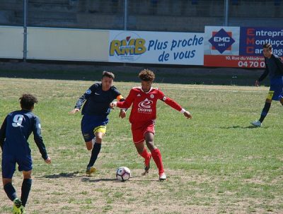 U17 National Montluçon Foot Annecy