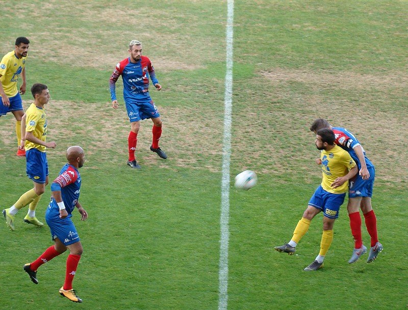Montluçon Foot contre Bourges 18