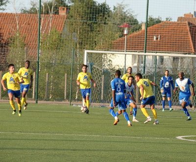 Montluçon Foot contre Domérat