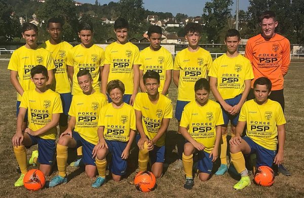 Nos U15 poursuivent leur préparation - Montluçon Football