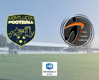Montlucon Foot contre Saint Flour