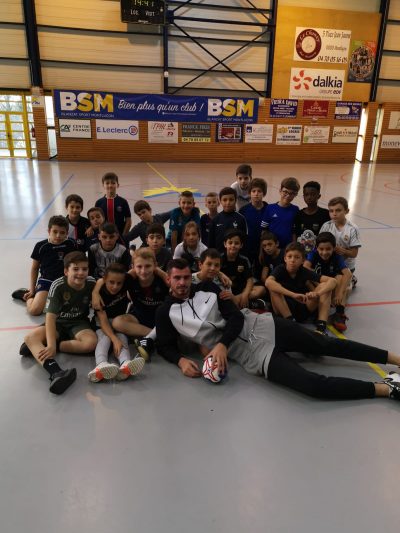 Stage Toussaint Catégorie U11 Montluçon Football