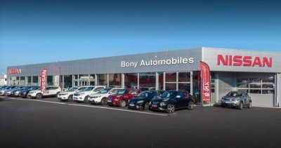 Bony Automobiles Nissan Montluçon
