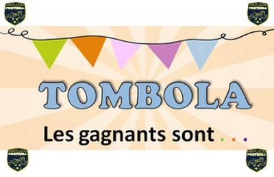 Tombola Montluçon Foot