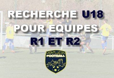 U18 Montluçon Foot