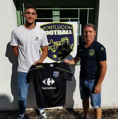 Julien BRANCO Montluçoin Foot