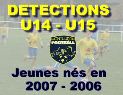 Montluçon Foot Détections U15