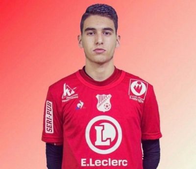 Nathan Mauvy Montluçon Foot