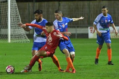 Nathan Mauvy Montluçon Foot