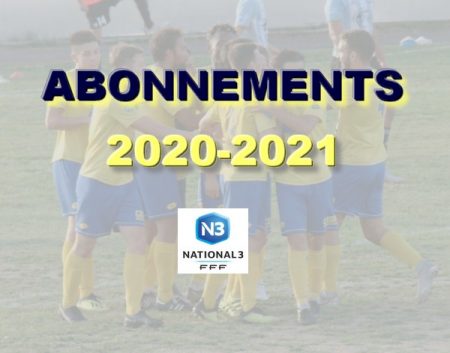 Abonnement Montluçon Foot N3