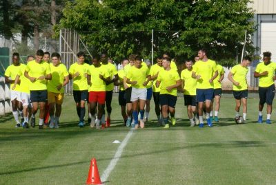 Montluçon Foot reprise entrainement