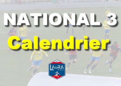 Montluçon Foot Calendrier N3