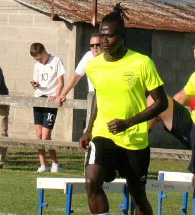 Ousmane Camara Montluçon Foot