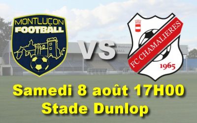 Montluçon - Chamalières amical