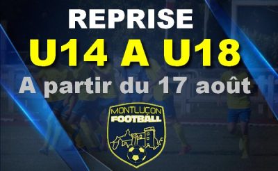 Montluçon Foot jeunes