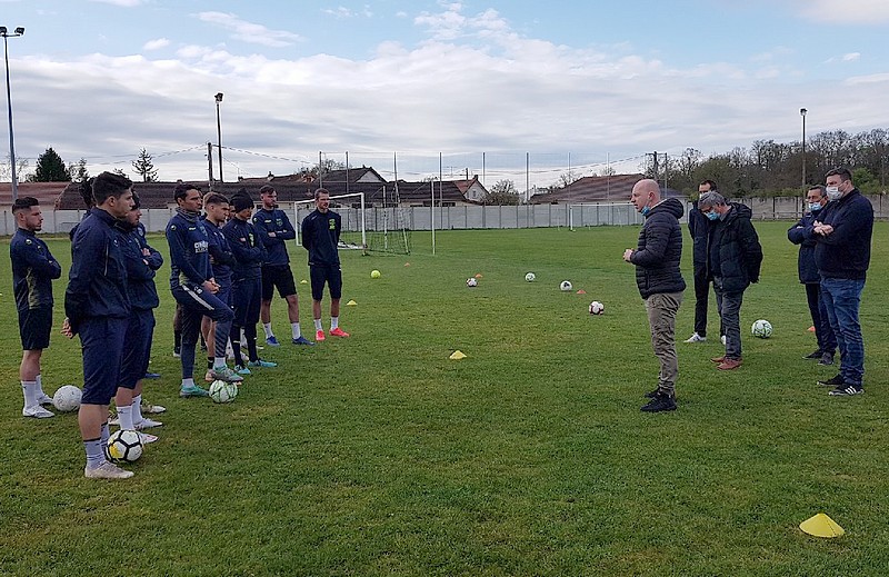 Christophe Taine Montluçon Football