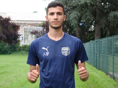 Abdelkader Boumediene Montluçon Foot