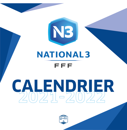 Calendrier N3 2021-2022