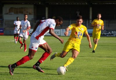 Montluçon Foot Bourges Foot 18 B