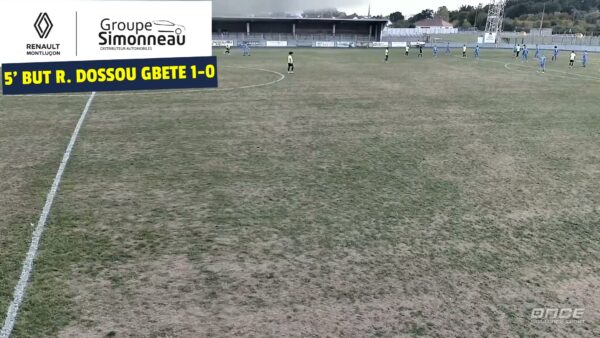 ⚽ 𝗥𝗘́𝗦𝗨𝗠𝗘́ 𝗩𝗜𝗗𝗘́𝗢 ⏯ Le partenaire du match Renault Montluçon - Groupe Simonneau vous présente…