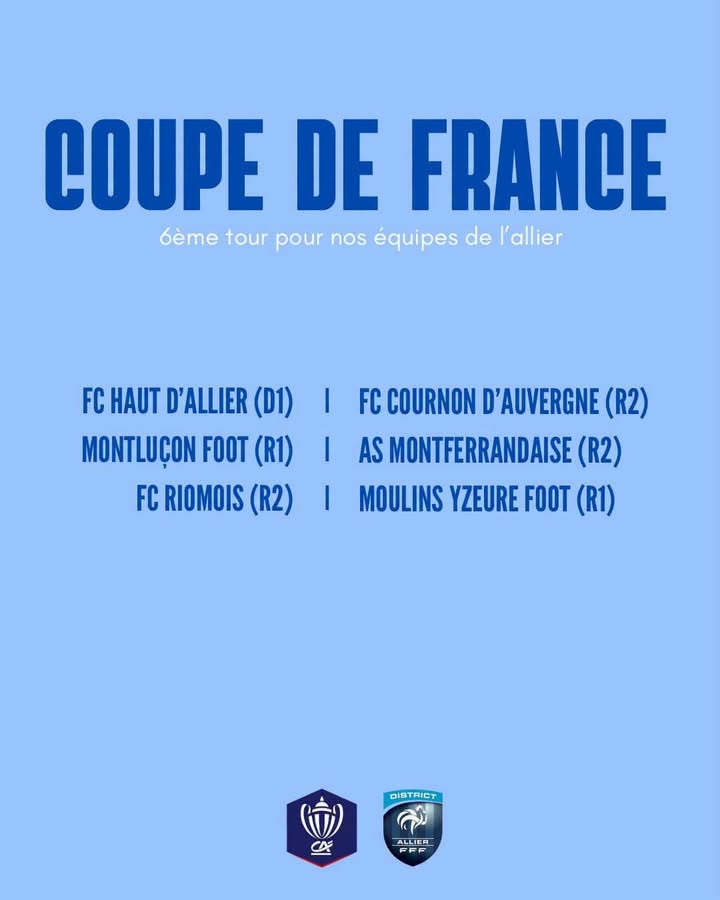 🏆🔥 𝗖𝗢𝗨𝗣𝗘 𝗗𝗘 𝗙𝗥𝗔𝗡𝗖𝗘 : 𝗟𝗘 𝟲𝗲𝗺𝗲 𝗧𝗢𝗨𝗥 𝗔̀ 𝗗𝗨𝗡𝗟𝗢𝗣 ! 💙💛 Après notre qualification…