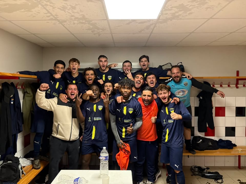 🔵🟡 𝗙𝗢𝗖𝗨𝗦 𝗦𝗨𝗥 𝗡𝗢𝗦 𝗦𝗘𝗡𝗜𝗢𝗥𝗦 𝗖 🔥 Un début de saison exceptionnel pour nos Seniors…